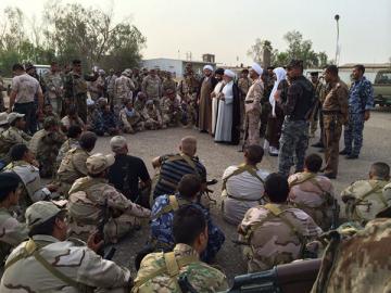 زيارة مكتب حزب الدعوة الاسلامية لمكتب سماحة السيد الحائري دام ظله في النجف الأشرف