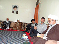 افتتاح البعثة الدينية لموسم الحجّ للسنة الهجرية الجارية (1436 للهجرة) للمرجع الديني آية الله العظمى السيد كاظم الحسيني الحائري دام ظله في المدينة المنورة.