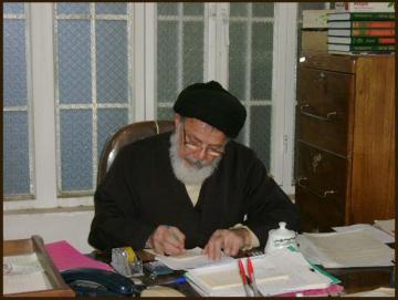 ممثل المرجع الديني السيد الحائري في العراق يستنكر التفجيرات التي طالت الابرياء في بغداد والمحافظات