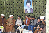 عملاً بالبرنامج الشهري لزيارة الكادر الإعلامي لمؤسسة الهداية التابعة إلى مكتب سماحة السيد الحائري (دام ظله)