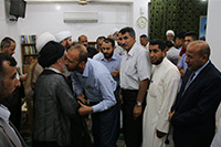 تشرفت نخبة من الأكادميين وطلبة محافظة ميسان العزيزة بزيارة مكتب سماحة آية الله العظمى السيد كاظم الحسيني الحائري